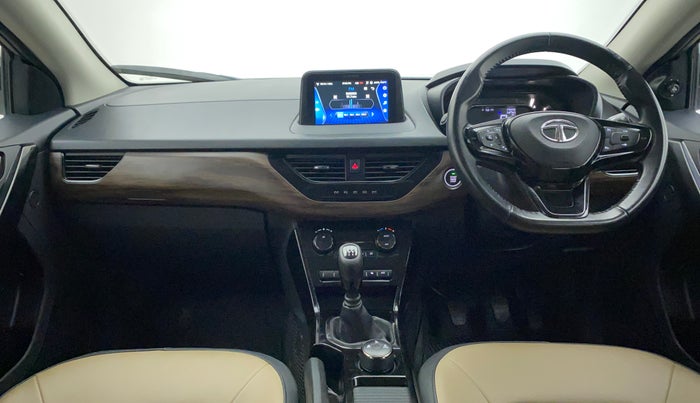 2022 Tata NEXON XZ PLUS (PREMIUM) KAZIRANGA PETROL, Petrol, Manual, 23,025 km, Dashboard