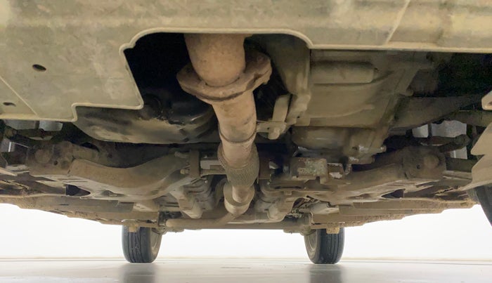 2022 Tata NEXON XZ PLUS (PREMIUM) KAZIRANGA PETROL, Petrol, Manual, 23,025 km, Front Underbody