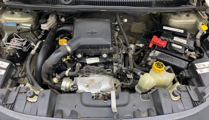 2022 Tata NEXON XZ PLUS (PREMIUM) KAZIRANGA PETROL, Petrol, Manual, 23,025 km, Open Bonet