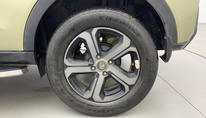 2022 Tata NEXON XZ PLUS (PREMIUM) KAZIRANGA PETROL, Petrol, Manual, 23,025 km, Left Rear Wheel