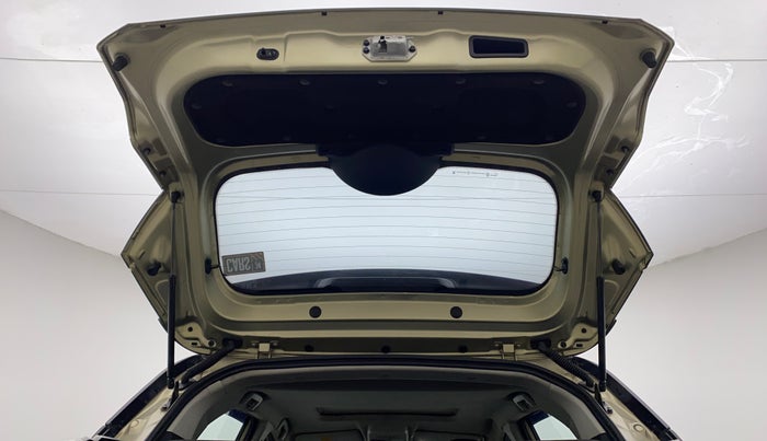 2022 Tata NEXON XZ PLUS (PREMIUM) KAZIRANGA PETROL, Petrol, Manual, 23,025 km, Boot Door Open