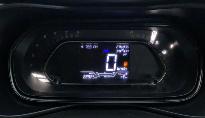 2022 Tata NEXON XZ PLUS (PREMIUM) KAZIRANGA PETROL, Petrol, Manual, 23,025 km, Odometer Image