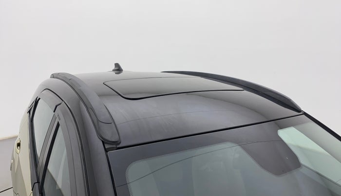 2022 Tata NEXON XZ PLUS (PREMIUM) KAZIRANGA PETROL, Petrol, Manual, 23,025 km, Roof