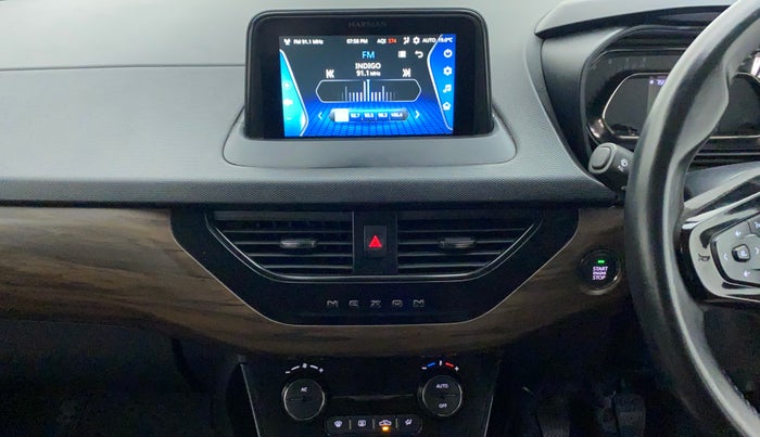 2022 Tata NEXON XZ PLUS (PREMIUM) KAZIRANGA PETROL, Petrol, Manual, 23,025 km, Air Conditioner