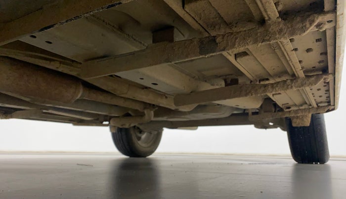 2022 Tata NEXON XZ PLUS (PREMIUM) KAZIRANGA PETROL, Petrol, Manual, 23,025 km, Right Side Underbody
