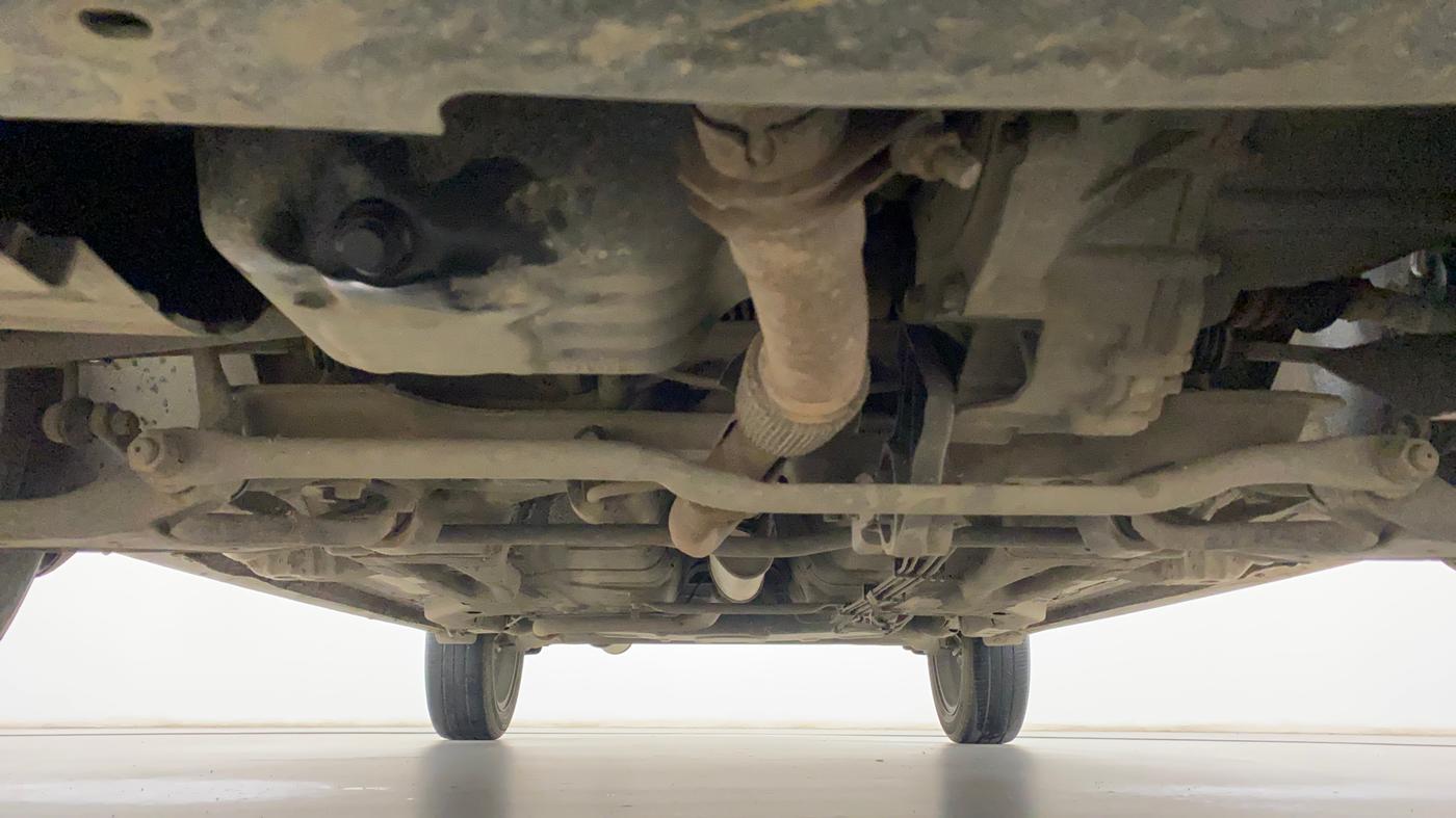 2019 Tata TIGOR XZ PLUS PETROL, Petrol, Manual, 27,395 km, Front Underbody