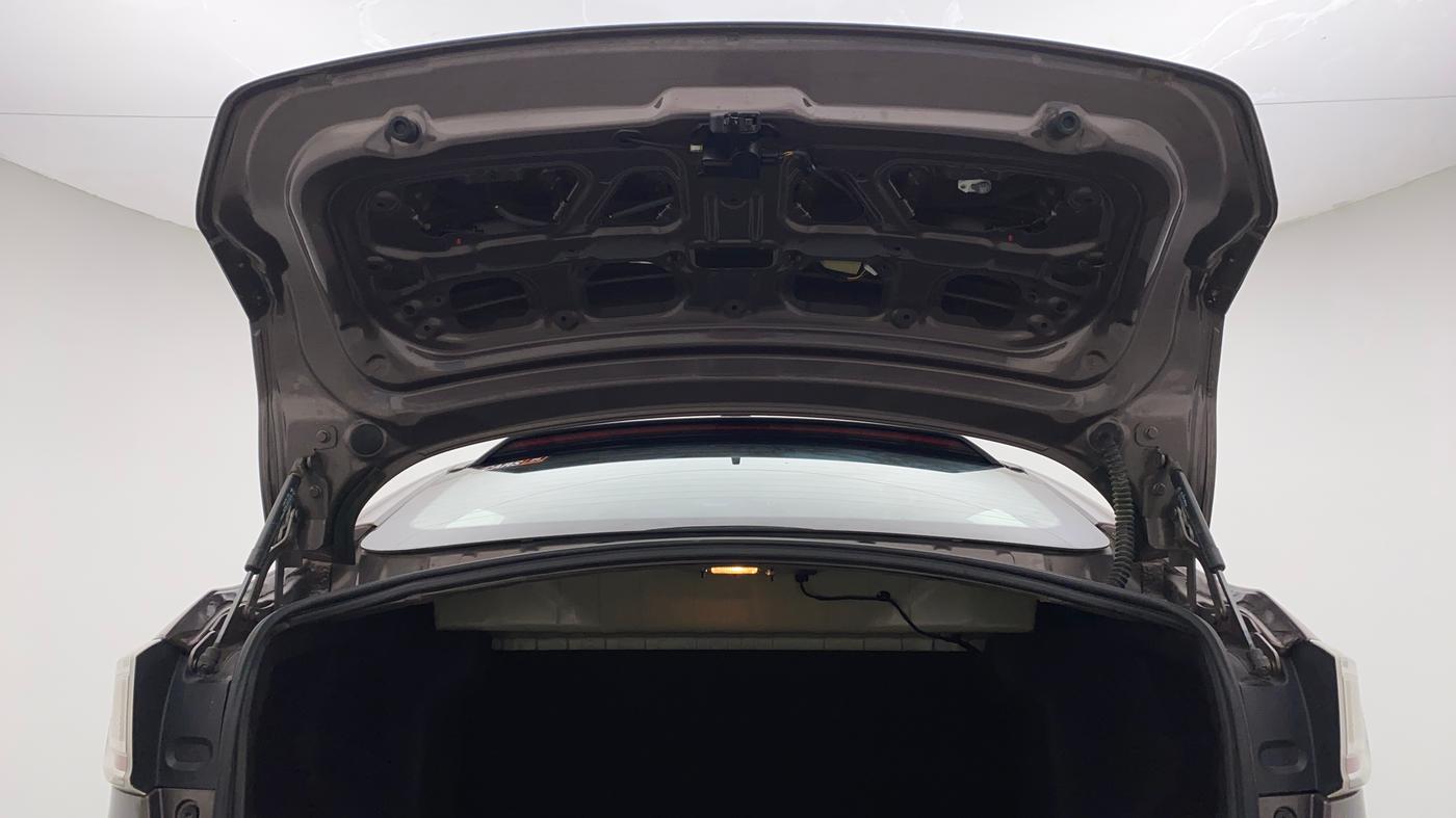 2019 Tata TIGOR XZ PLUS PETROL, Petrol, Manual, 27,395 km, Boot Door Open