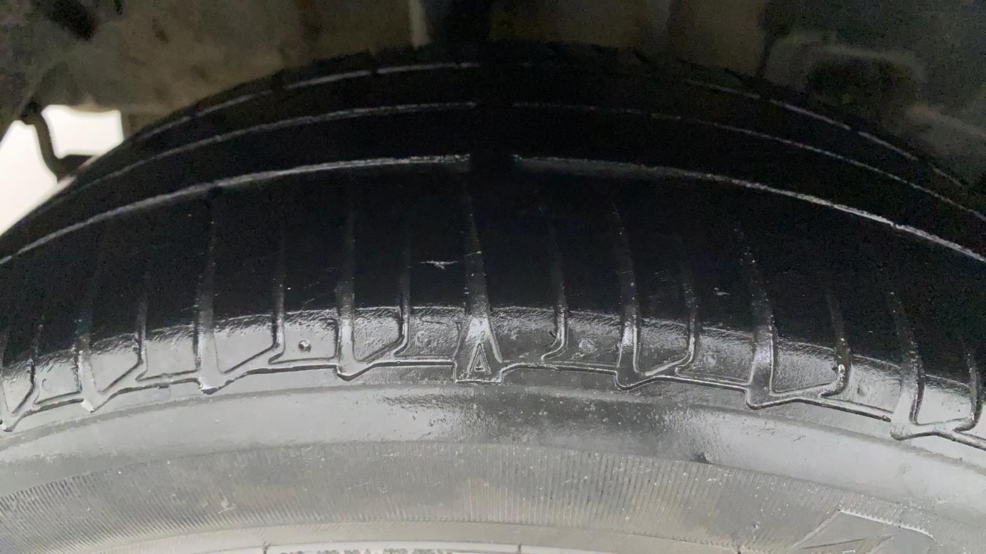 2019 Tata TIGOR XZ PLUS PETROL, Petrol, Manual, 27,395 km, Right Rear Tyre Tread