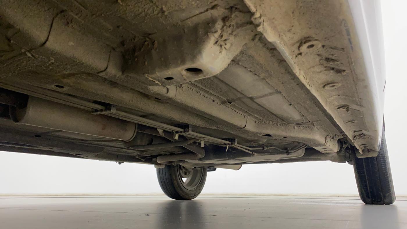 2019 Tata TIGOR XZ PLUS PETROL, Petrol, Manual, 27,395 km, Right Side Underbody