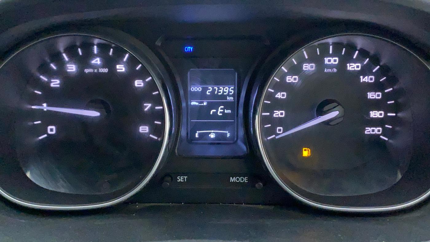 2019 Tata TIGOR XZ PLUS PETROL, Petrol, Manual, 27,395 km, Odometer Image