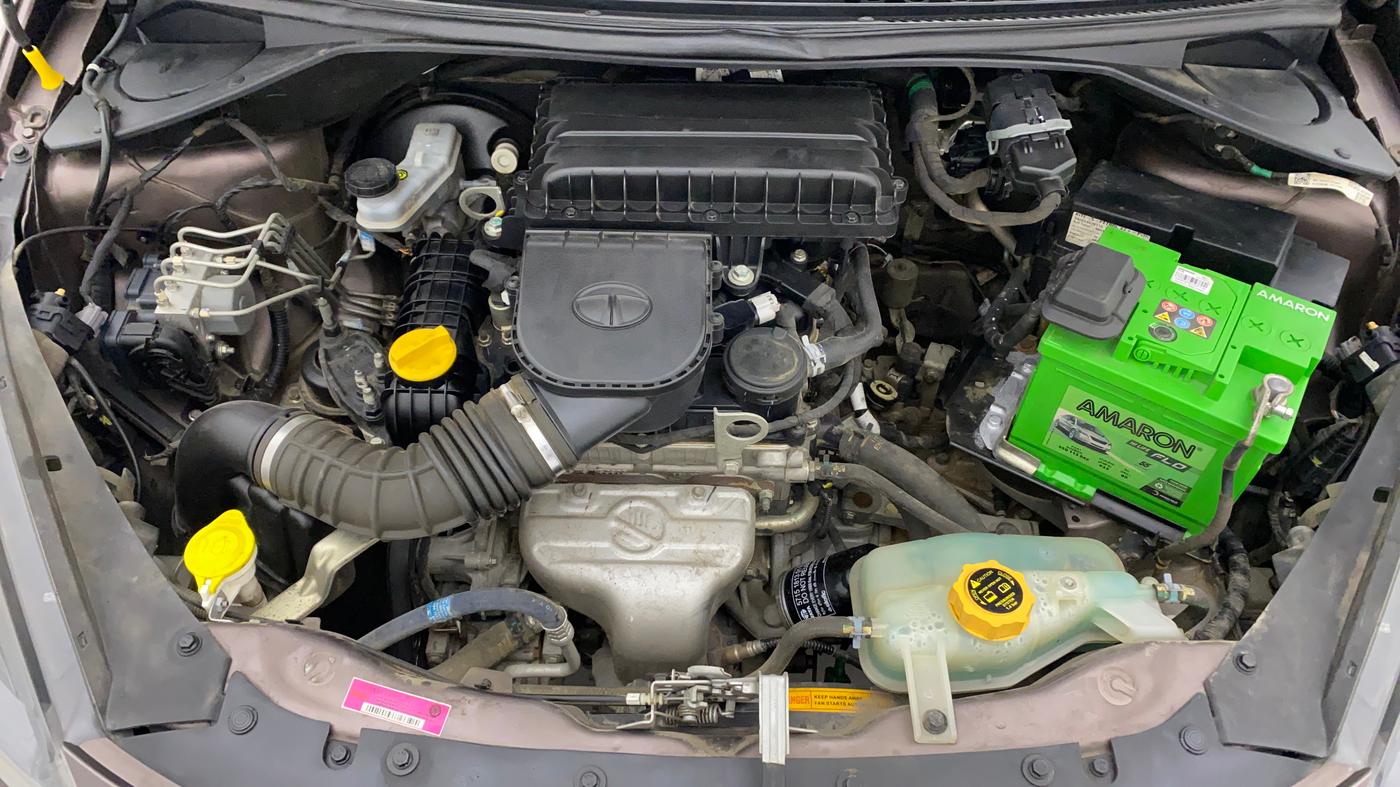 2019 Tata TIGOR XZ PLUS PETROL, Petrol, Manual, 27,395 km, Open Bonet