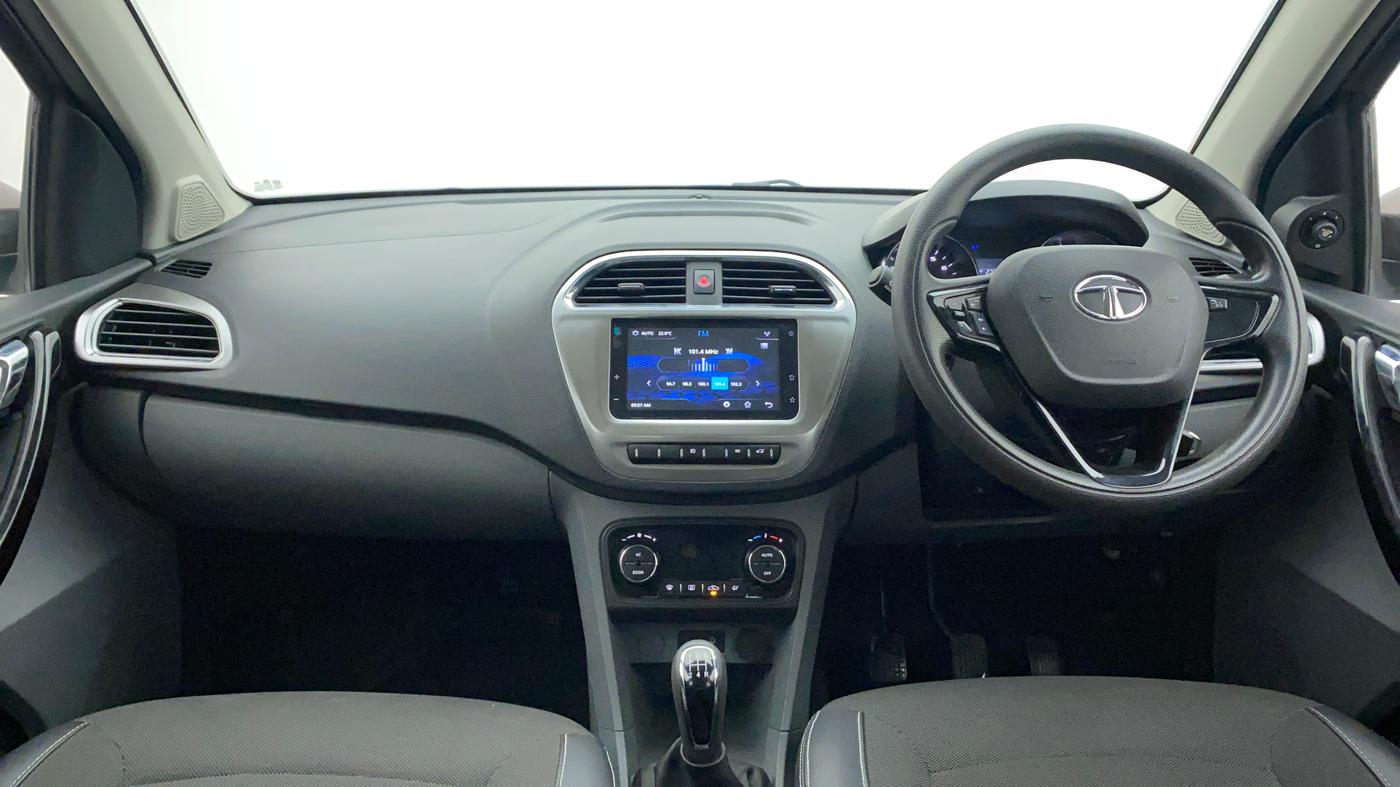 2019 Tata TIGOR XZ PLUS PETROL, Petrol, Manual, 27,395 km, Dashboard