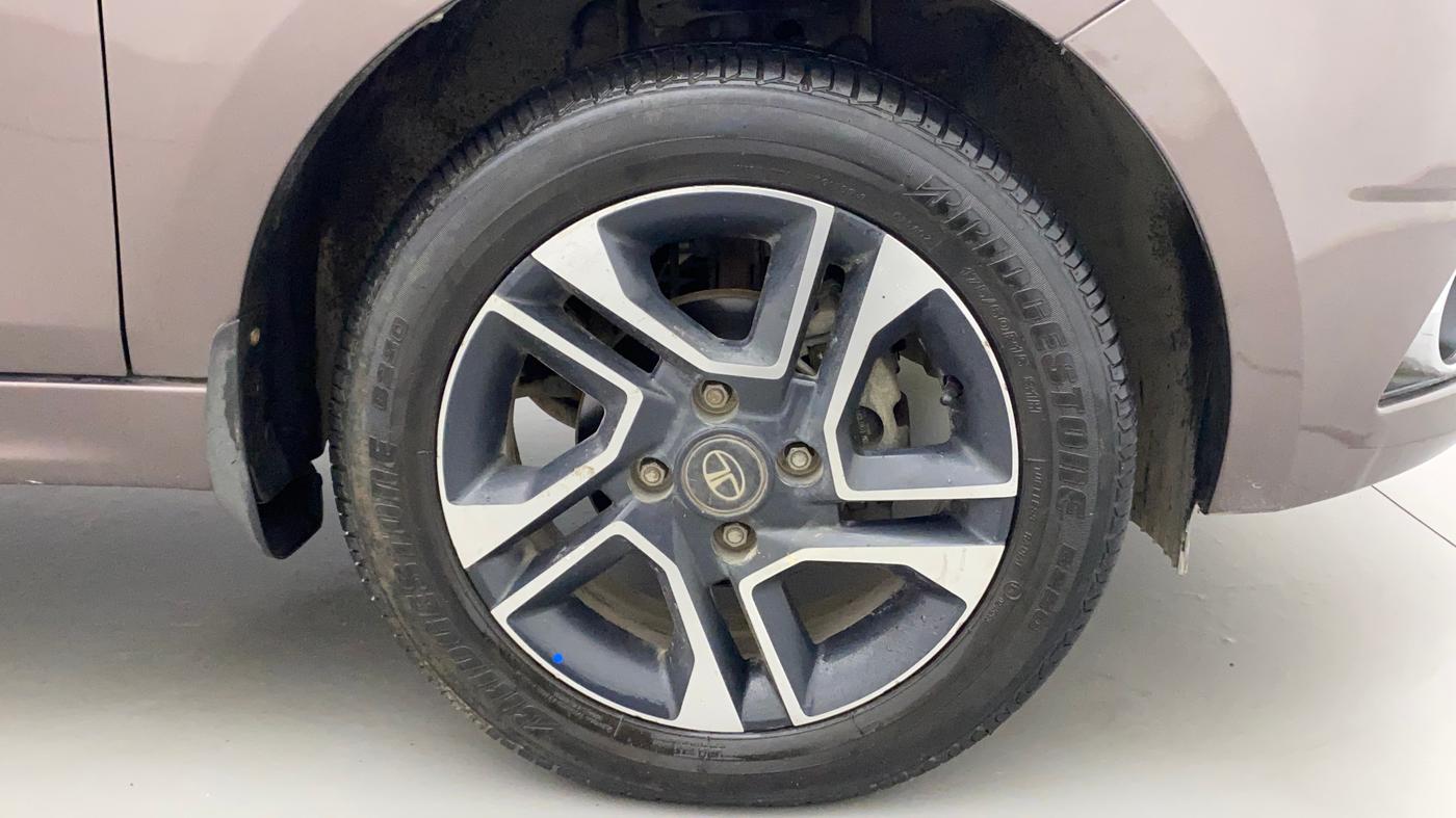 2019 Tata TIGOR XZ PLUS PETROL, Petrol, Manual, 27,395 km, Right Front Wheel