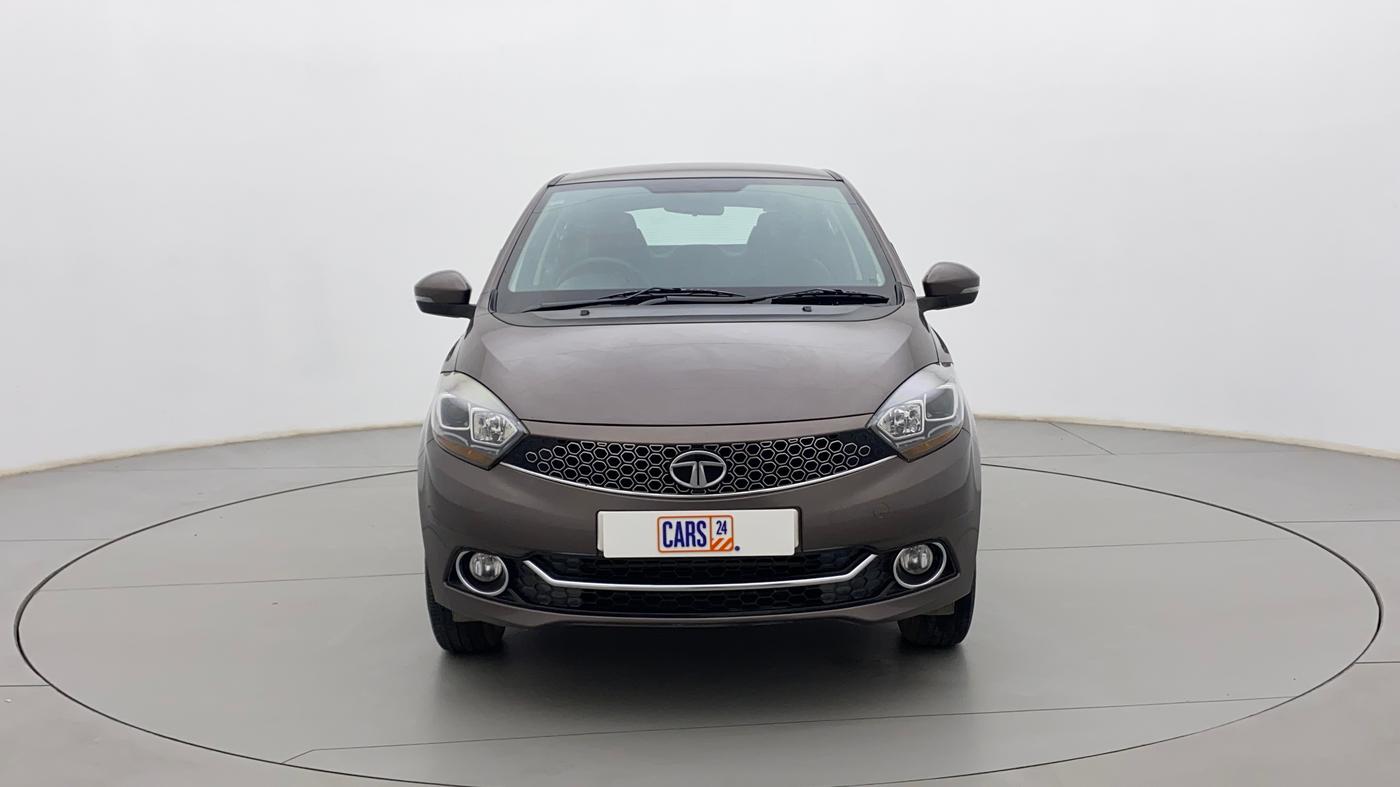 2019 Tata TIGOR XZ PLUS PETROL, Petrol, Manual, 27,395 km, Front
