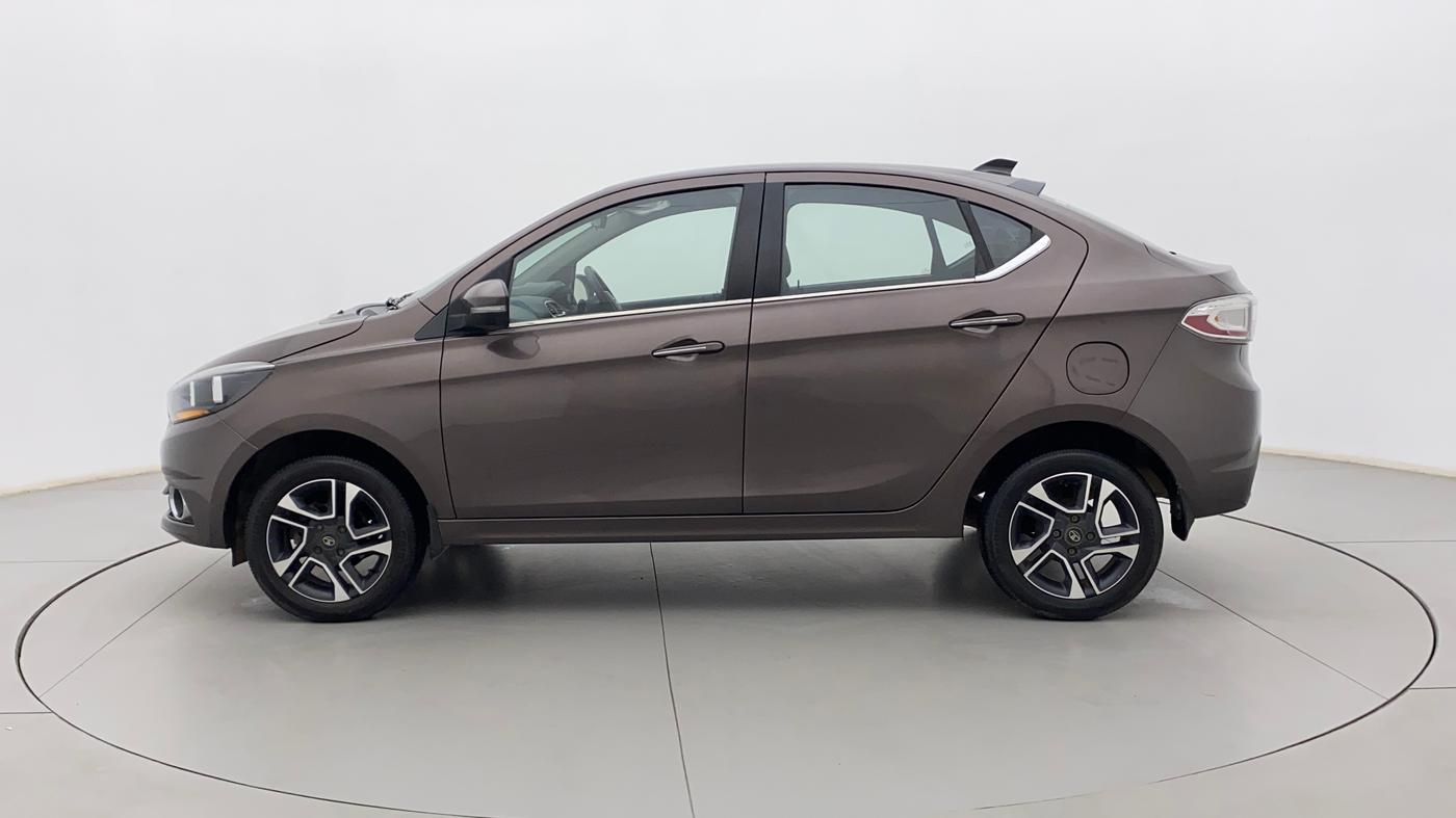 2019 Tata TIGOR XZ PLUS PETROL, Petrol, Manual, 27,395 km, Left Side