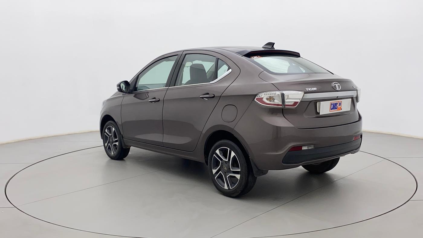 2019 Tata TIGOR XZ PLUS PETROL, Petrol, Manual, 27,395 km, Left Back Diagonal