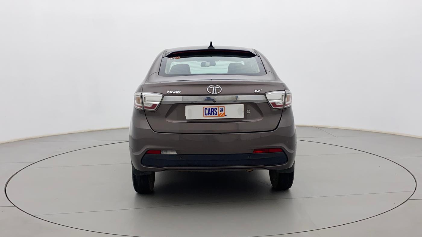 2019 Tata TIGOR XZ PLUS PETROL, Petrol, Manual, 27,395 km, Back/Rear