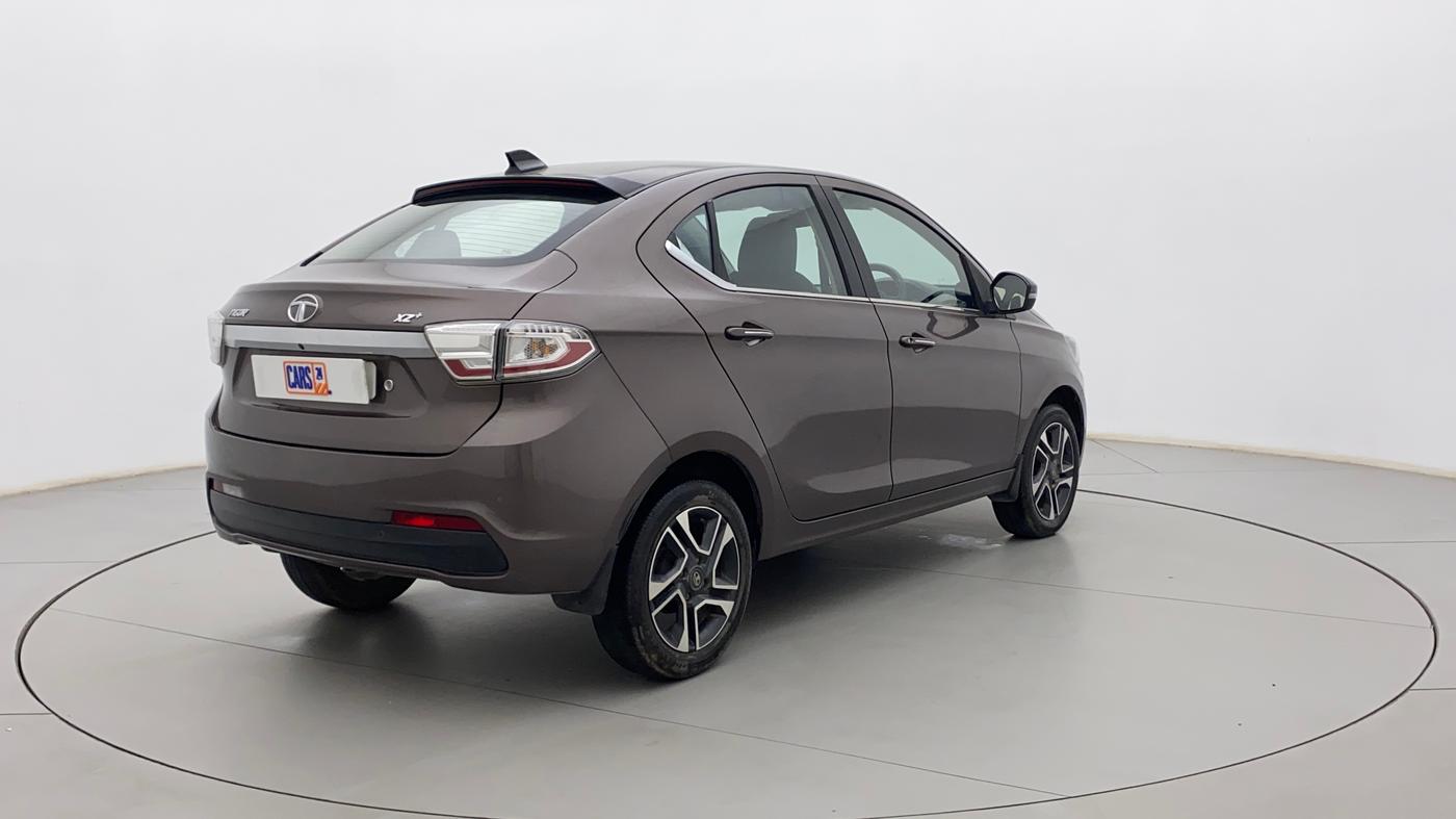 2019 Tata TIGOR XZ PLUS PETROL, Petrol, Manual, 27,395 km, Right Back Diagonal