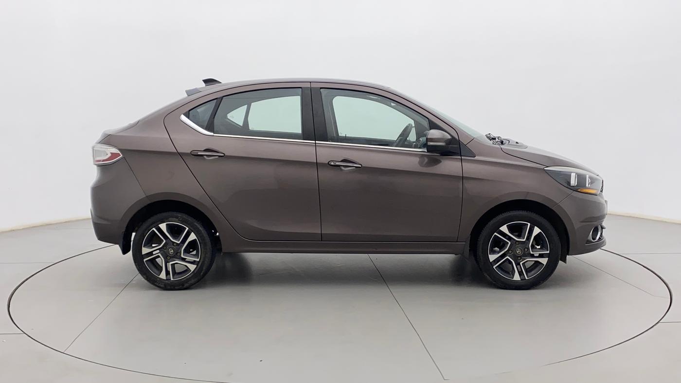 2019 Tata TIGOR XZ PLUS PETROL, Petrol, Manual, 27,395 km, Right Side View