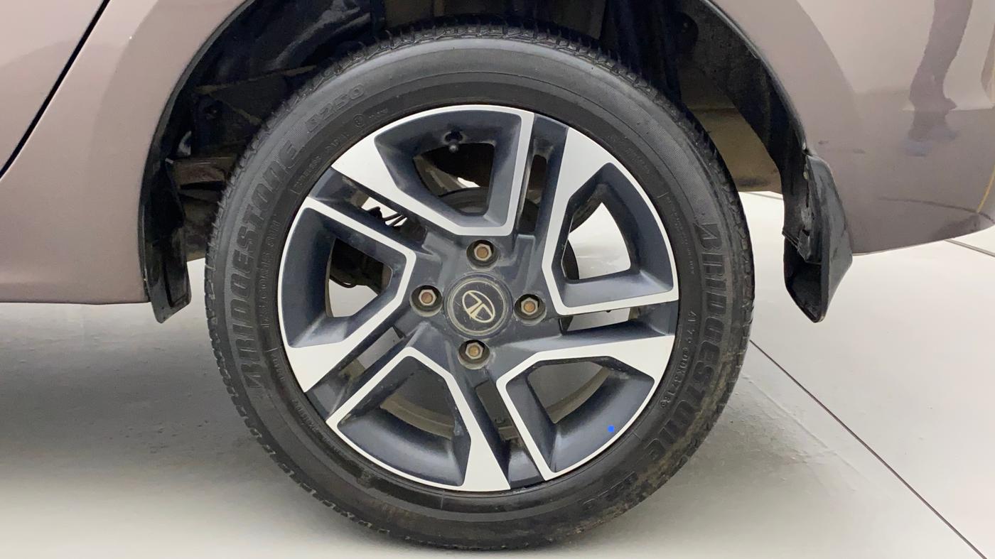 2019 Tata TIGOR XZ PLUS PETROL, Petrol, Manual, 27,395 km, Left Rear Wheel