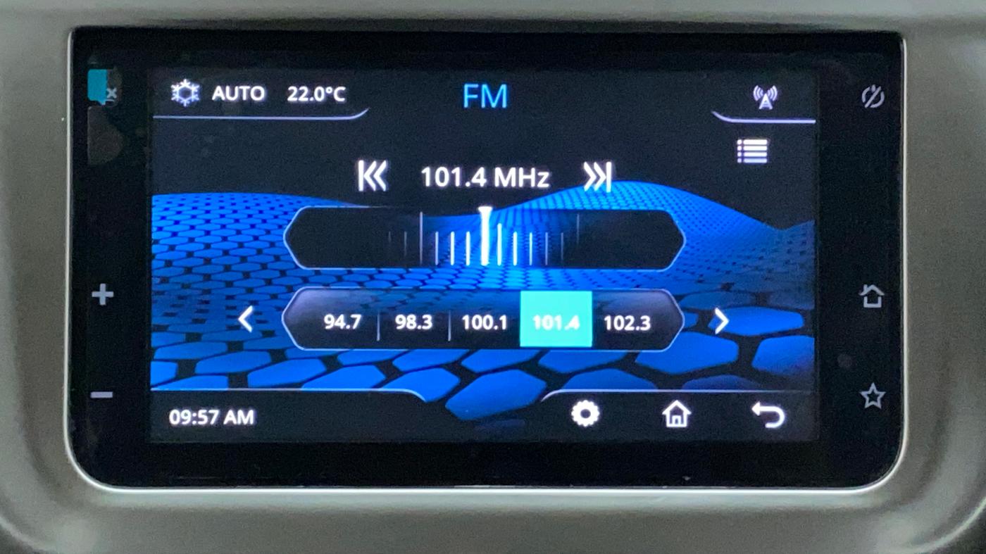 2019 Tata TIGOR XZ PLUS PETROL, Petrol, Manual, 27,395 km, Infotainment System