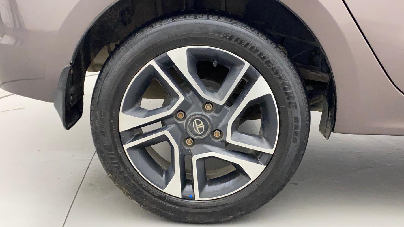 2019 Tata TIGOR XZ PLUS PETROL, Petrol, Manual, 27,395 km, Right Rear Wheel