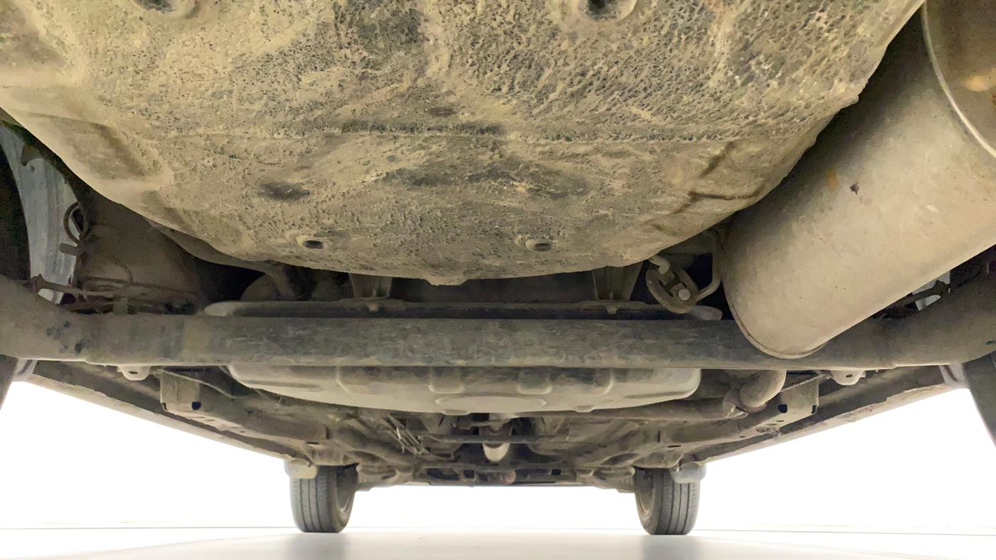 2019 Tata TIGOR XZ PLUS PETROL, Petrol, Manual, 27,395 km, Rear Underbody