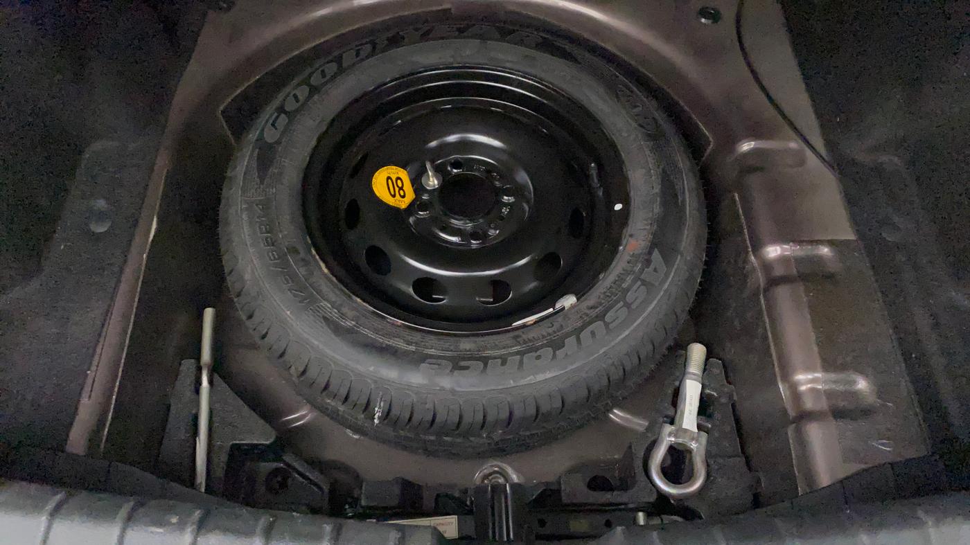 2019 Tata TIGOR XZ PLUS PETROL, Petrol, Manual, 27,395 km, Spare Tyre