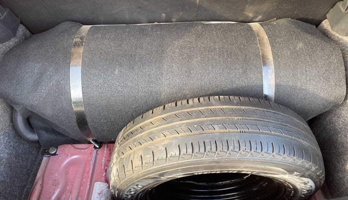 2016 Volkswagen Polo HIGHLINE1.2L, CNG, Manual, 77,808 km, Boot Inside