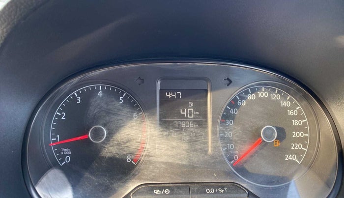 2016 Volkswagen Polo HIGHLINE1.2L, CNG, Manual, 77,808 km, Odometer Image