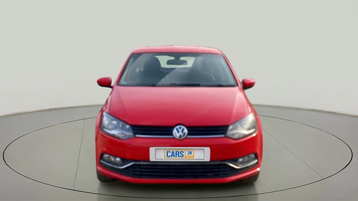 2016 Volkswagen Polo HIGHLINE1.2L, CNG, Manual, 77,808 km, Front