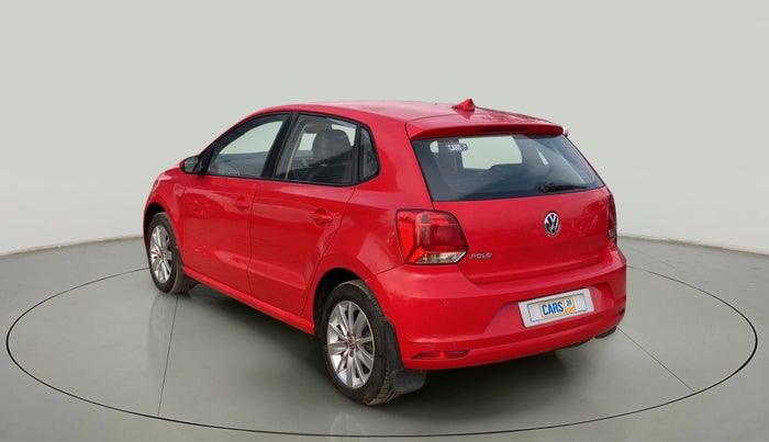 2016 Volkswagen Polo HIGHLINE1.2L, CNG, Manual, 77,808 km, Left Back Diagonal