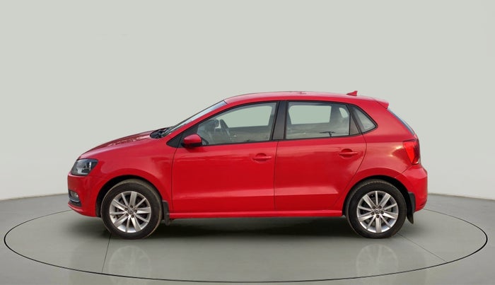 2016 Volkswagen Polo HIGHLINE1.2L, CNG, Manual, 77,808 km, Left Side