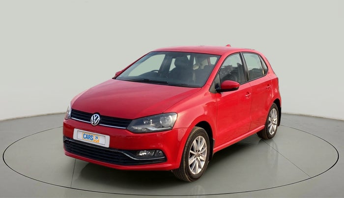 2016 Volkswagen Polo HIGHLINE1.2L, CNG, Manual, 77,808 km, Left Front Diagonal