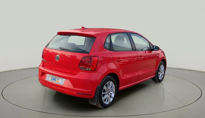 2016 Volkswagen Polo HIGHLINE1.2L, CNG, Manual, 77,808 km, Right Back Diagonal