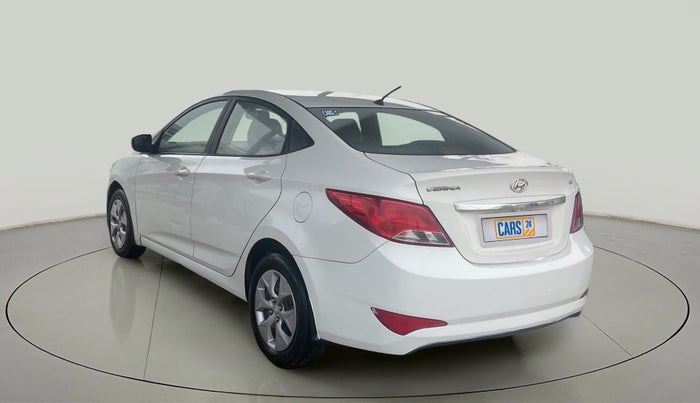 2016 Hyundai Verna FLUIDIC 1.6 CRDI S 4S, Diesel, Manual, 86,608 km, Left Back Diagonal