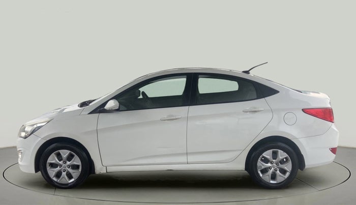 2016 Hyundai Verna FLUIDIC 1.6 CRDI S 4S, Diesel, Manual, 86,608 km, Left Side