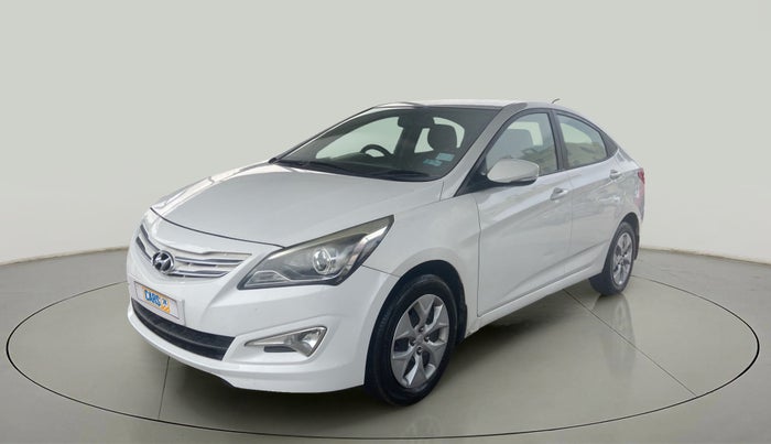 2016 Hyundai Verna FLUIDIC 1.6 CRDI S 4S, Diesel, Manual, 86,608 km, Left Front Diagonal
