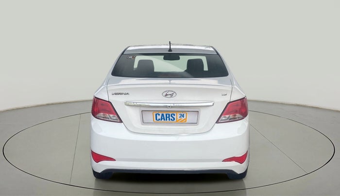 2016 Hyundai Verna FLUIDIC 1.6 CRDI S 4S, Diesel, Manual, 86,608 km, Back/Rear