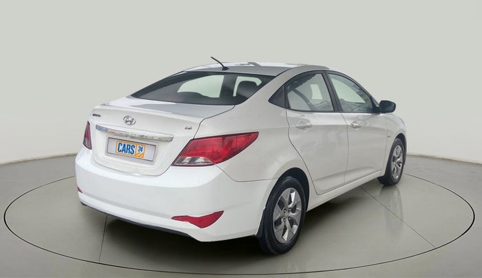 2016 Hyundai Verna FLUIDIC 1.6 CRDI S 4S, Diesel, Manual, 86,608 km, Right Back Diagonal