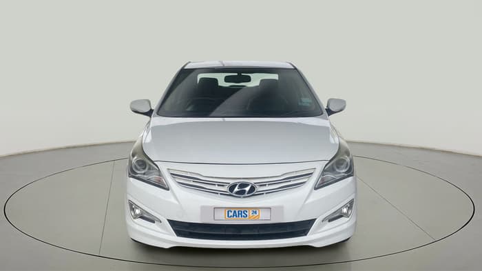 2016 Hyundai Verna FLUIDIC 1.6 CRDI S 4S, Diesel, Manual, 86,608 km, Front