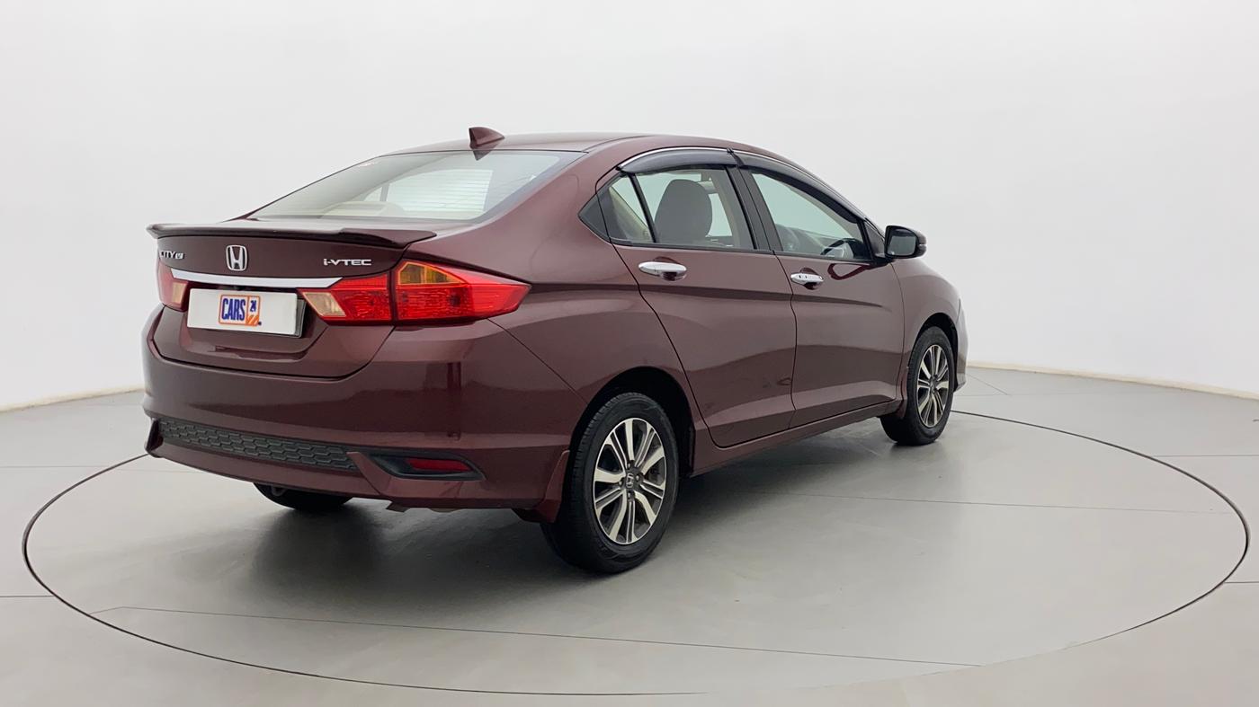 2017 Honda City 1.5L I-VTEC V MT, Petrol, Manual, 50,679 km, Right Back Diagonal