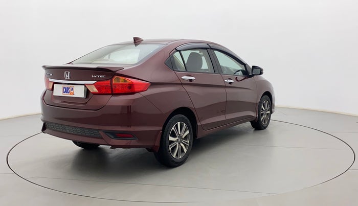 2017 Honda City 1.5L I-VTEC V MT, Petrol, Manual, 50,679 km, Right Back Diagonal
