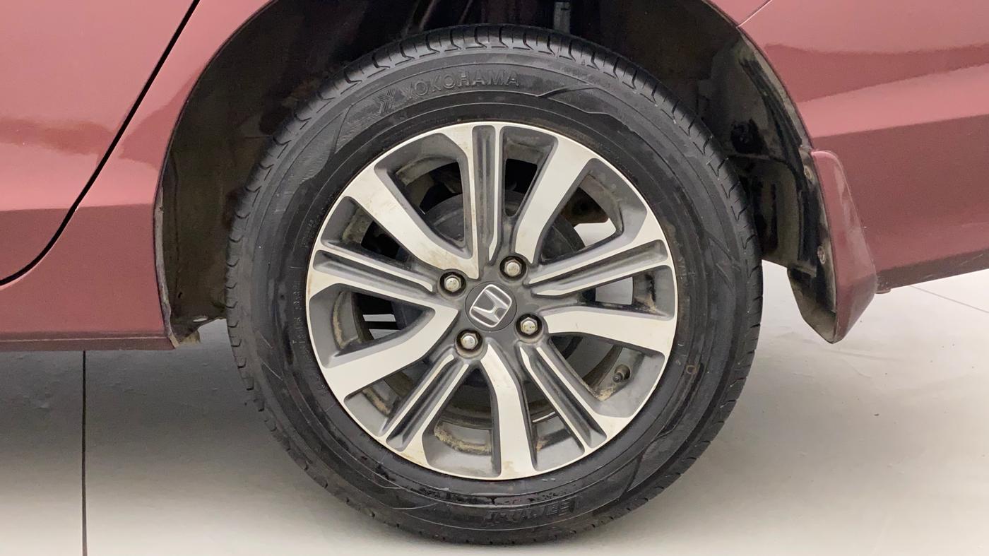 2017 Honda City 1.5L I-VTEC V MT, Petrol, Manual, 50,679 km, Left Rear Wheel