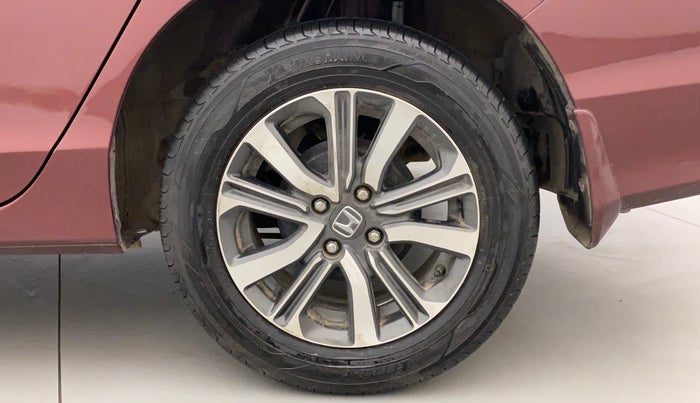 2017 Honda City 1.5L I-VTEC V MT, Petrol, Manual, 50,679 km, Left Rear Wheel