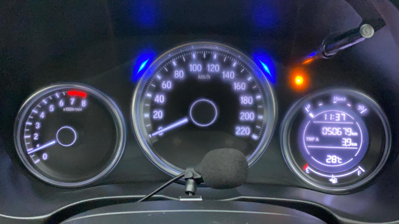 2017 Honda City 1.5L I-VTEC V MT, Petrol, Manual, 50,679 km, Odometer Image