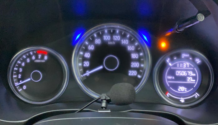 2017 Honda City 1.5L I-VTEC V MT, Petrol, Manual, 50,679 km, Odometer Image