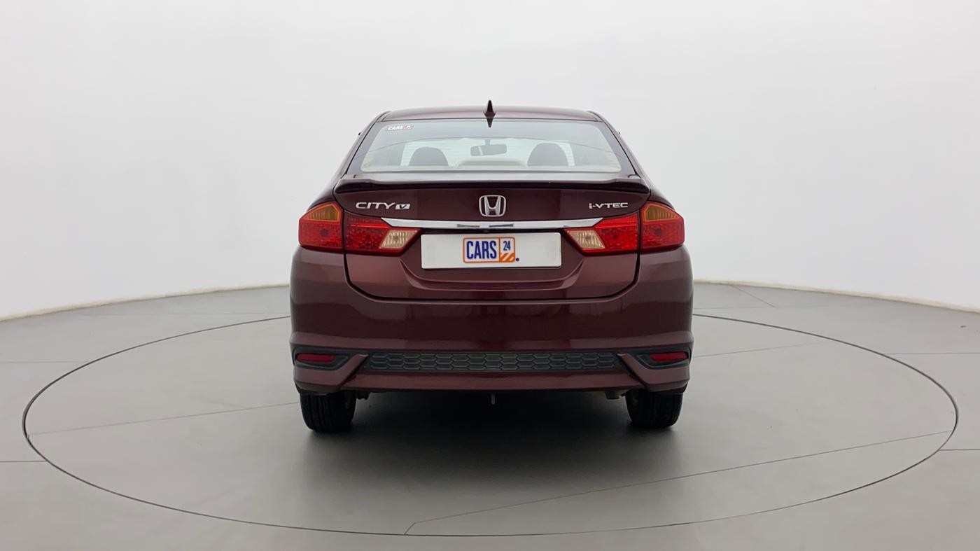 2017 Honda City 1.5L I-VTEC V MT, Petrol, Manual, 50,679 km, Back/Rear