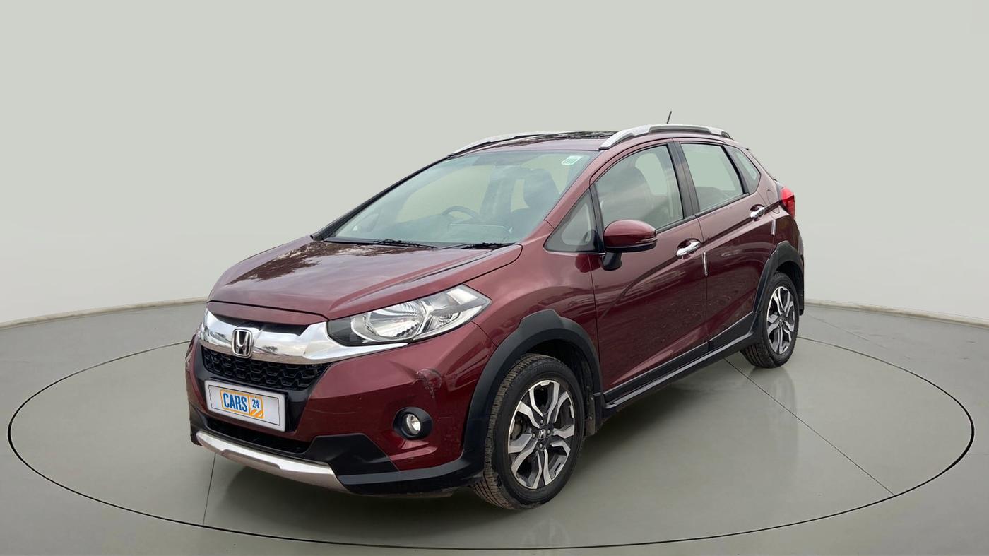2017 Honda WR-V 1.2L I-VTEC VX MT, Petrol, Manual, 22,668 km, Left Front Diagonal