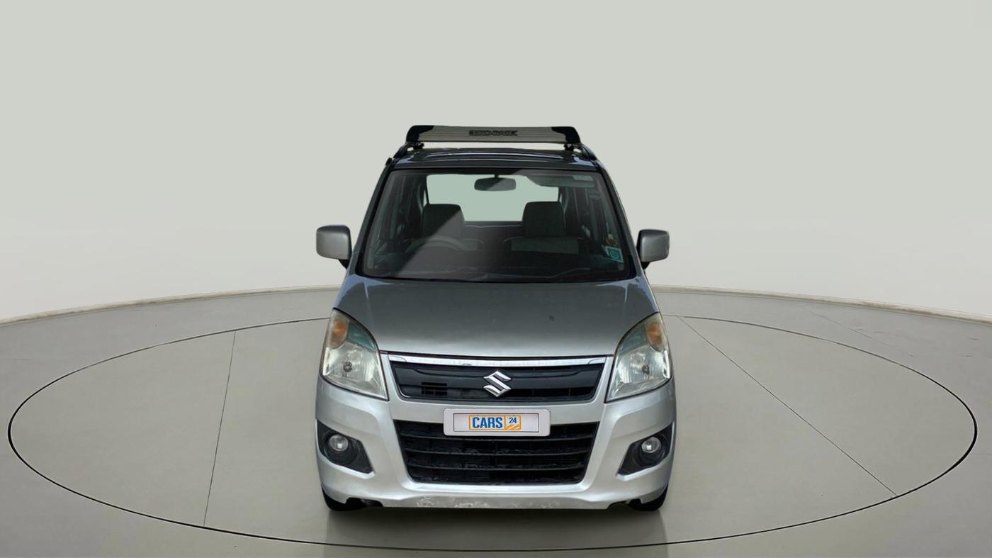2016 Maruti Wagon R 1.0 VXI AMT, Petrol, Automatic, 96,506 km, Front